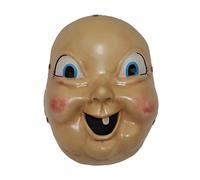 Generisch Hworks Happy Death Day Mask Resin Full Face Mask Cosplay Costume Props for Halloween Party
