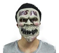Generisch Hworks Kiss Me Mask Latex Full Face Mask Scary Cosplay Costume Props for Halloween Party