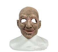 Generisch Hworks Latex Mask Old Witch Old Grandpa Grandma Old Man Halloween