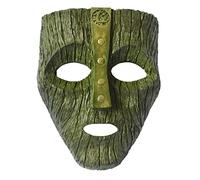 Generisch Hworks The Mask Full Face Cover Loki Resin Mask Halloween Cosplay Costume Play Prop