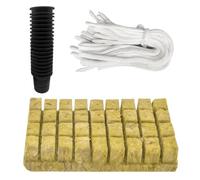 Generisch Hydroponic Net Cup - Earth Dependent Propagation Pots, Plant Germ Blocks - for Hobby Gardeners, Greenhouse, Balcony, Patio, Backyard, School Garden, & in the Bucket