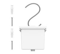 Generisch Hydroponic Planter - Vertical Adjustable Planter with Lid & Hook, Hydroponic Inner Pot - For Home, Party, Office, Bedroom, Dorm, Countertop, Outdoor