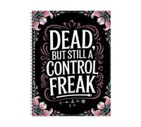 Generisch I Am Dead What Planner, Funny End-of-Life , 8.27 x 11.02 inches Guided Death Planning Workbook, Final Wishes Will Preparation for Journal, Beneficiary Estate Settlement Guide