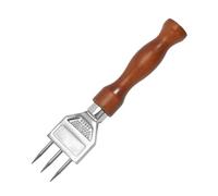 Generisch Ice Axe Tool | Ice Crusher with Prongs | Stainless Steel Ice Carving Tool Set | Professional Bartender Work Train for Chopping Cocktails, Bar, Home, Restaurant and Kitchen