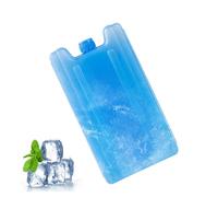 Generisch Ice Bag for Lunch Boxes, Portable Ice Crystal Box for Air Coolers, Reusable Freezer Blocks for Air Conditioners, Smile, Lunch, Drink Signs, for Fishing, Beach Picnic, Travel
