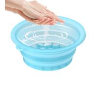 Generisch Ice Bath Bowl for Face | Cold Water Facial Basin - Ice Compress Basin for the Face, for the Bathroom, Shower, Home, Hotel, Business Trip, Camping, in