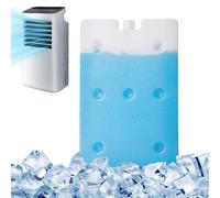 Generisch Ice Block for a Cool Box, Portable and Reusable Cool Pack, Cold Block for an Air Cooler, Home, Apartment, Dorm, Office, Camping, Picnic and Fishing