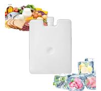 Generisch Ice Pack for Cool Boxes - Slim Portable Freezer Blocks | Reusable Ice Packs | for School Trips, Car, Picnics, Lunch Boxes, Travel, Camping, Outdoor, Air Conditioners and