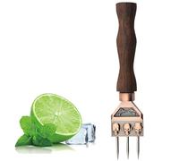 Generisch Ice Pick 7.09 Inch - Robust Picks for Breaking Ice Axe - Crusher - Chisel Chipper - Skull Pattern Three- Pick