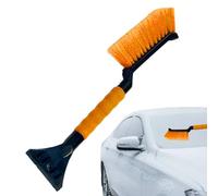 Generisch Ice Scraper - Durable ABS Construction | Car Windscreen Ice Scraper with Ergonomic Foam Handle, Easy Snow Removal, Scratch-free Cleaning - Heavy Duty