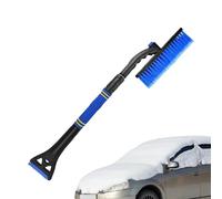 Generisch Ice Scraper - Ergonomic Handle, Extendable and Removable Shovel | Car Snow Brush and Ice Scraper - For SUV, Truck, Saloon and Car in Winter for Defrosting Cleaning the