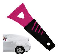 Generisch Ice Scraper for - High Performance Frost Remover, Ergonomic Windscreen Scraper with Foam Handle, Scratch-Free Chisel Edge for Durable Snow Cleaning Tool for SUV Truck L