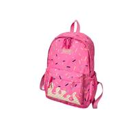 Generisch Ice Series School Backpack for Campus Style, Lightweight Korean Design, Ideal for Everyday Use, Leisure, Water-Repellent Material, Versatile Combination, Robust Workmanship (One Size)