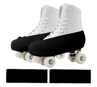 Generisch Ice Skate Soakers - Elastic Skate Boot Covers | Protective Shoe Covers for Ice Roller Skates, Speed Skatings Shoes | ICES Hockey, Freestyle Skating | Anti-ScraťC, Anti-Abrasion
