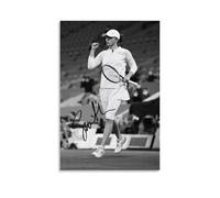 Generisch Iga Swiatek Tennis Star Poster Canvas Wall Art Prints Hanging Photos Creative Decoration Home Arts 16 x 24 Inches (40 x 60 cm)