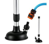 Generisch Inboard Motor Flush with Telescopic Shaft Washer | Inboard marine engine flusher for mud washing in the seawater dock