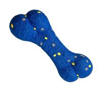Generisch Indestructible Dog Toy Ball, Chew Ball for Dogs, Dog Chew Toy | Football Toy for Dogs with High Elasticity Building Football Toy