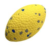 Generisch Indestructible Dog Toy Ball, Chew Ball for Dogs, Dog Chew Toy | Football Toy for Dogs with High Elasticity Building Football Toy