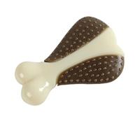 Generisch Indestructible Dog Toy - Dog Toy for Aggressive | Squirrel Beef Flavour Dog Toy | Real Beef Flavour Puppy Animal Supplies | Indestructible int