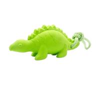 Generisch Indestructible Dog Toy, Robust Toy for Aggressive Chewers and Small Dogs, Activity Puppy Tug Game Rope at Home on the Go