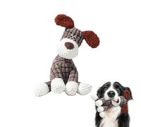 Generisch Indestructible Dog Toy with Sound Game - Crackling Plush Toy for Dogs, Chew-proof & Durable, Bite Resistant Toy for Biting and Comfort, Fights Loneliness