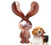 Generisch Indestructible Toy for Dogs | Dog Chewing Games | Antinoia Dog | Chew Toy for Natural Rubber Dogs for an Aggressive Dog by