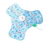 Generisch Indoor Cat Toy, Automatic Cat Toy with Integrated Battery, Interactive Pet Game for Movement Promotion, Indoors