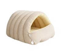 Generisch Indoor Cave Shaped Kitten Bed - Cave Bed for Cats, Cozy Nest Shaped Dog Kennel | Puppies, Cats and Dogs, Indoor Outdoor Bedroom