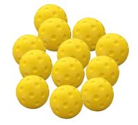 Generisch Indoor Cucumber Balls - 12x Bounce Pickle | Outdoor High Visibility Stylish Sports Accessories for All Skills
