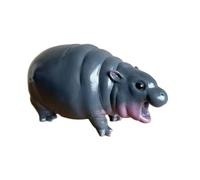 Generisch Indoor Figure, Resin Decoration for Desk, Animal Sculpture for the Table, for Study, Bedroom, Living Room, Home Office, Bookcase, Windowsill, Showcase, Bedside Table