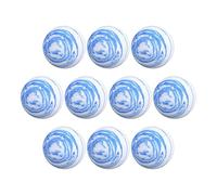 Generisch Indoor Golf Balls - 10 Pieces Sponge Golf Balls - Warming Equipment for Junior Beginners in the Garden