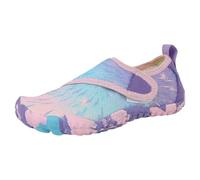 Generisch Indoor Shoes Boys 31 with Soft Sole for Children, Outdoor Purpose Fitness Swimming Shoes Trainers Girls 29, purple, 11.5 UK Child