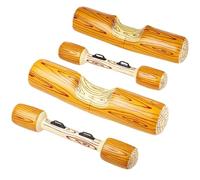 Generisch Inflatable Battle Logs, Inflatable Pool Lounger Swimmer, Pack of 4 Pool Toy, Inflatable Floating Water Toy, Wood Grain Floating Pool Party, Water Sports Game