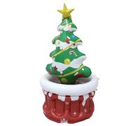 Generisch Inflatable Cool Box for Parties, Christmas Tree Shaped Ice Tub, Festive Ice Bucket, for Beer, Lemonade, Barbecue, Picnic, Garden, Family Celebrations, Garden Parties, Outdoor Parties, Dinner