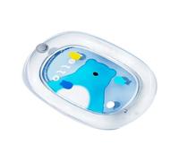 Generisch Inflatable Ice Mattress, Non-Slip Mat, Thickened Non-Slip Mat, Inflatable Water Filled Ice Mattress, Cooling Feeling (B, One Size)