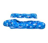 Generisch Inflatable Lounger | Inflatable Sofa with Sun Canopy | Garden and Pool Lounger | for Travel Holiday Camping by the Sea Hiking Picnic in the Garden