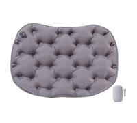 Generisch Inflatable Seat Cushion for Airplanes, Aeroplane Seat Cushion with Air Technology and Storage Bag - Lightweight Office Chair Seat Cushion for Grandstands Patios Wheelchairs Stadiums Cars