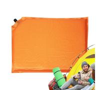Generisch Inflatable Seat Pads - Seat Cushion | Non-Slip Inflatable Comfort Chair Mat Waterproof Lightweight Outdoor Pad for Airplane Travel Stadium Bleachers Camping Hiking Mountaineering Air