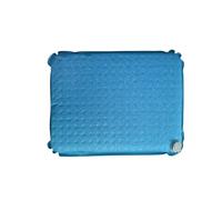 Generisch Inflatable Stadium Seat Cushion, Lightweight Waterproof Seat Cushion, Chair Cushion for Grandstand Seats, for Camping, Hiking, Backpacking, Outdoor, Picnic, Sports, Concert, Car, Boat, Kayak