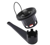 Generisch Inflatables Relief Valve - PVC High Pressure Air Valve, 8 Hole Screw System, Airtight Seal | Replacement Cap for Dinghy, Paddle Board, Kayak and Canoe