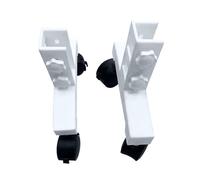 Generisch Infrared Heater Stand - Universal Nylon Support 360° | Two Piece Set with Adjustable Heaters | Easy Moving Installation Accessories Parts Replacement Home Appliances Ate