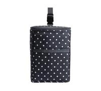 Generisch Insulated Breast Milk Bag - Travel Cooler Bag with Double Bottle Compartment, Heat Insulation with Ice Packs, Secure Zip, Portable Transport