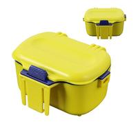 Generisch Insulated Fishing Bait Container - Multifunctional Fishings Box, Waterproof Live Baitt Bucket Storage Container with Lanyard for Small Fishing Live Bait