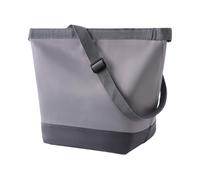 Generisch Insulated lunch box, cool bag with roll closure, cool bag for the shoulder, for children, women and men for lunch, school, travel, outdoor, camping, picnic, work and