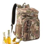 Generisch Insulated Lunch Box for Men - 16.5 Inch Leak-Proof, Thick Insulated Backpack | 18L Large Insulated Cooling Lunch Backpack | Shoulder Bag for Outdoor Storage for Picnics