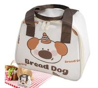 Generisch Insulated Lunch Box | Insulated Cartoon Food Transport Bag | Cooler Food Delivery | For Work School Travel Stadium Picnic Road Trip Girls Men