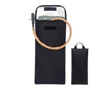 Generisch Insulated Water Bladder - Portable 3 Litre Cooler Bag, 44 x 20 cm Large Protective Storage Bag, Lightweight 600D Oxford Hydration Case for Mountaineering, Climbing, Water Bubble Cover