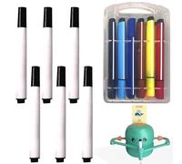 Generisch Intelligent Drawing Robot Pen, Pack of 18 Smooth Writing and Painting Utensils, Replacement Pen for Painting Learning Machines, for Children, Birthday, Christmas, New Year, Preschool and