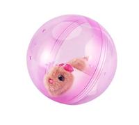 Generisch Interactive Cat Ball, Electric, Portable, Hamster-Shaped Design - Rolling Ball Chased by the Kittens | Suitable for Home, Living Room, Balcony, Lawn, Park and