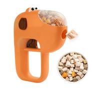 Generisch Interactive Cat Treat Dispenser for Activity - Food Puzzle Catapult Activity, Cat Snack Puzzle for Training, for Camping, Hiking, Travel, Outdoor, Home, Training, Playtime